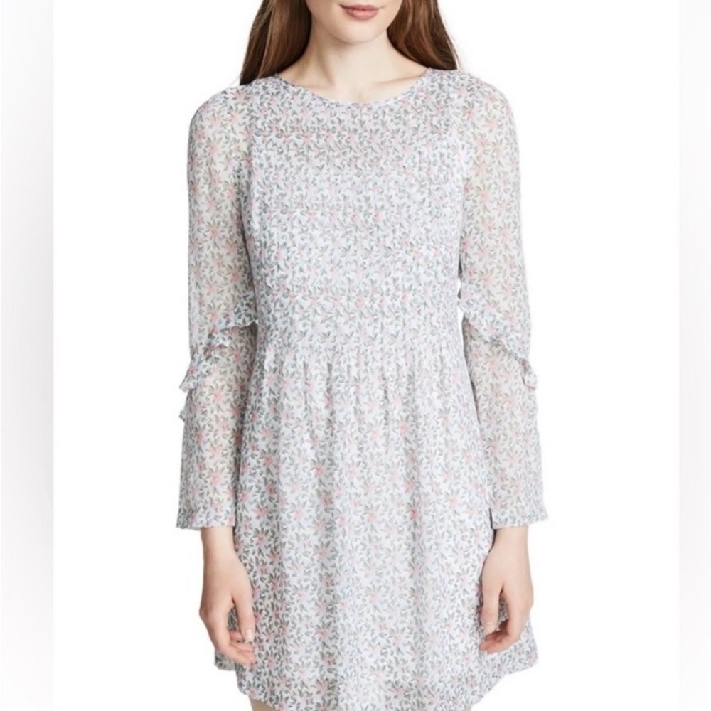 Club Monaco Catira Silk Mini Dress
